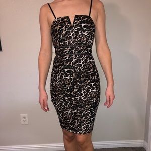 Size 1 cheeta dress